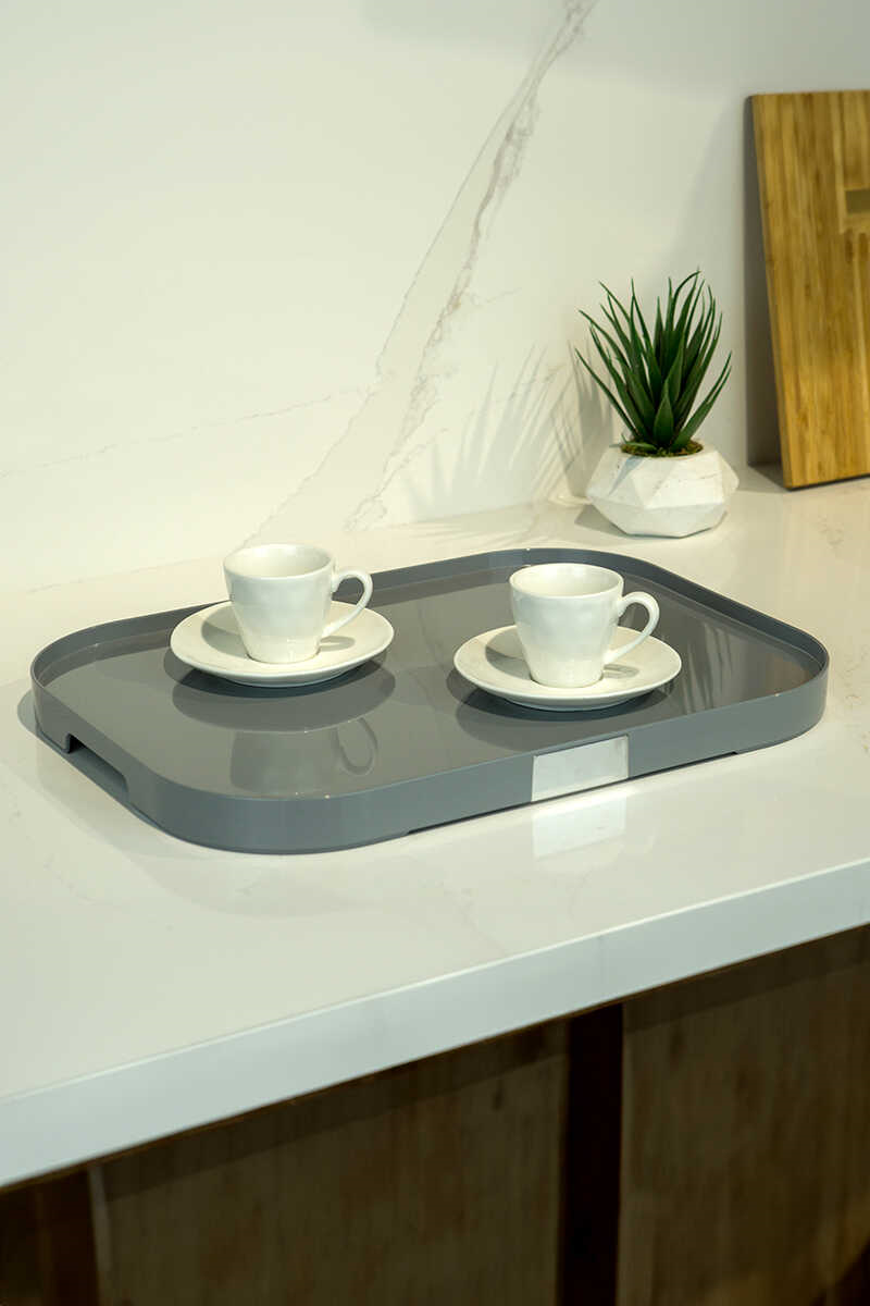 ANS SERVİS TEPSİSİ- GRİ M-E71-07