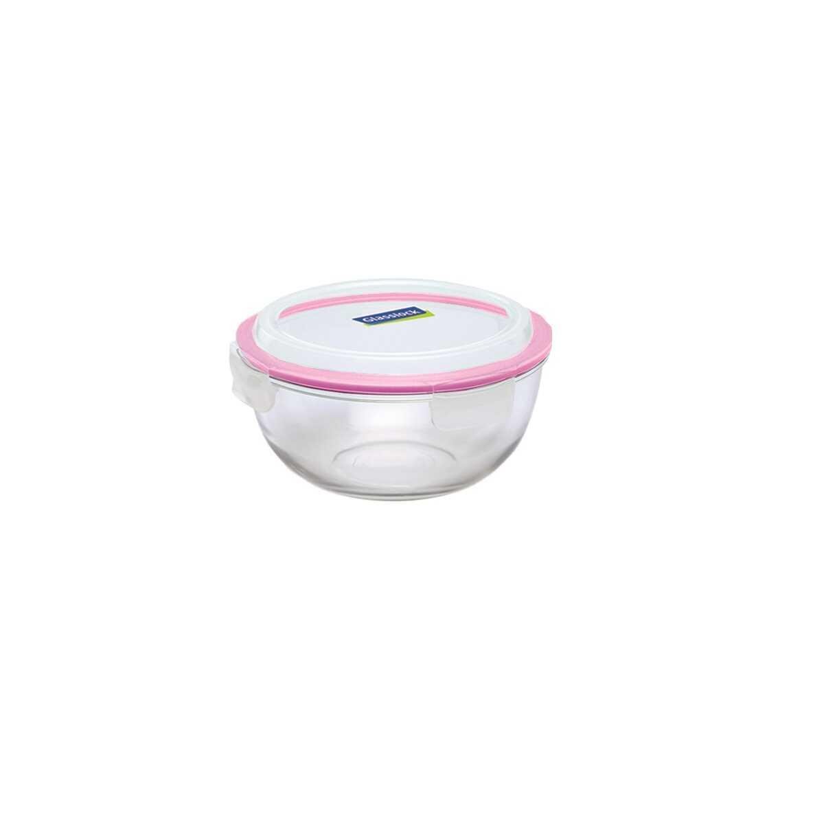 ANS YUVARLAK CAM SAKLAMA KABI 1000 ML D-MBCB100