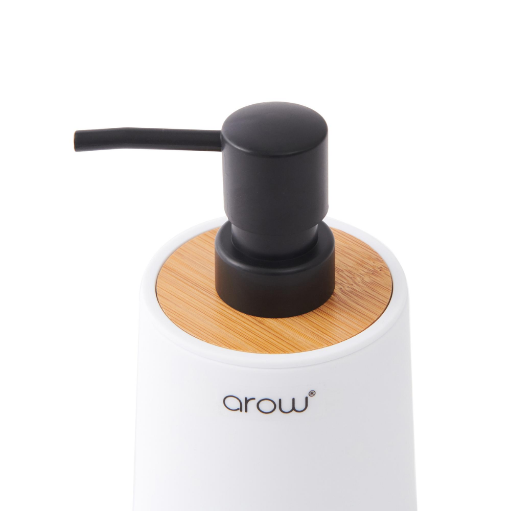 Arow Loris Sıvı Sabunluk Beyaz TR-4169