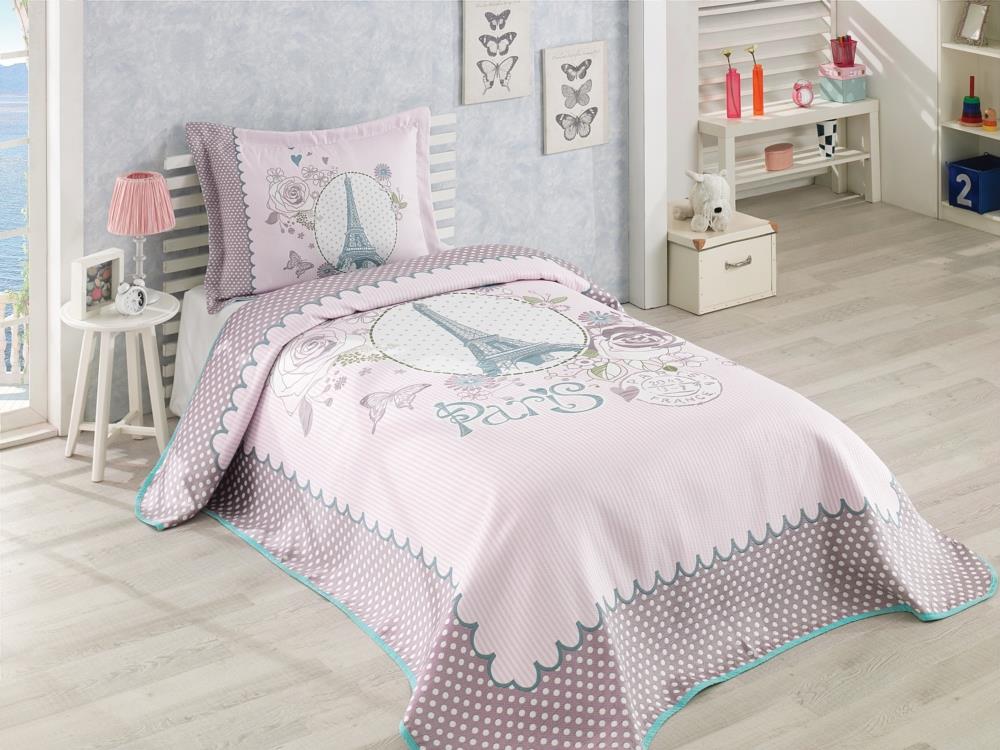 COT DYNAMIC JAKARLI YATAK ÖRT.ST.TEKK.BEST FRİEND PEMBE