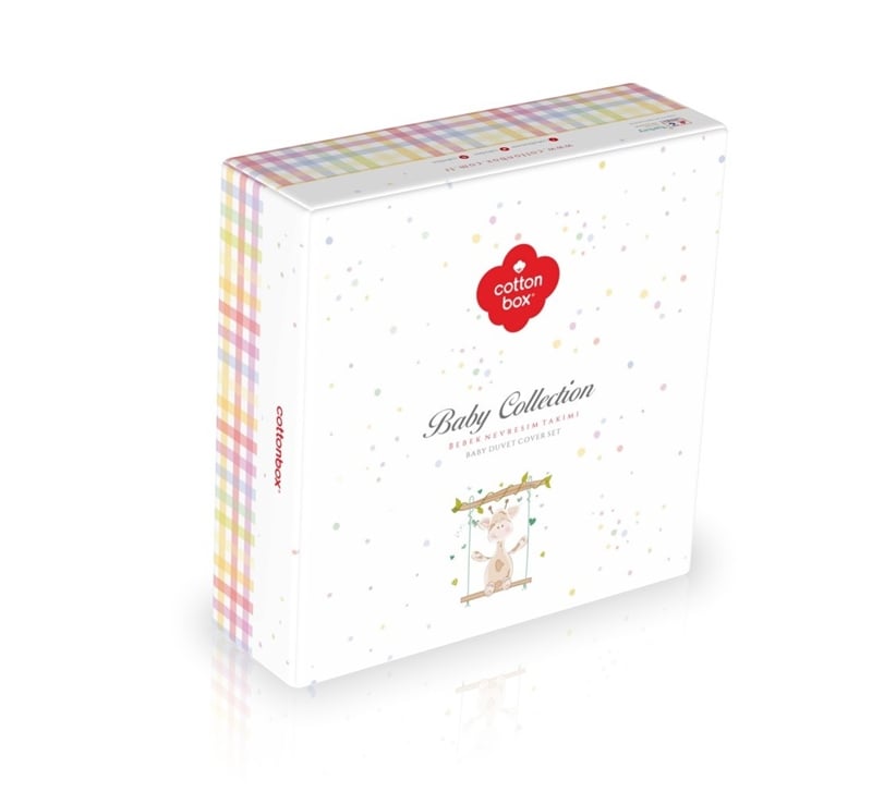 Cotton Box Air Plane Bebek Nevresim Takımı Mavi