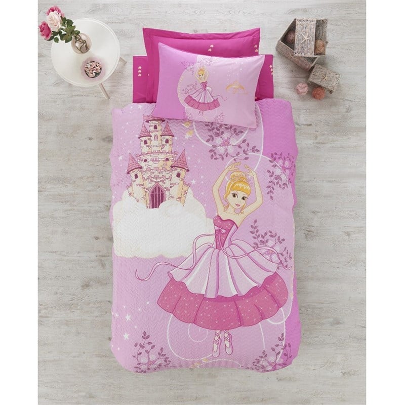 Cotton Box Candy Pembe Ranforce Genç Complete Set