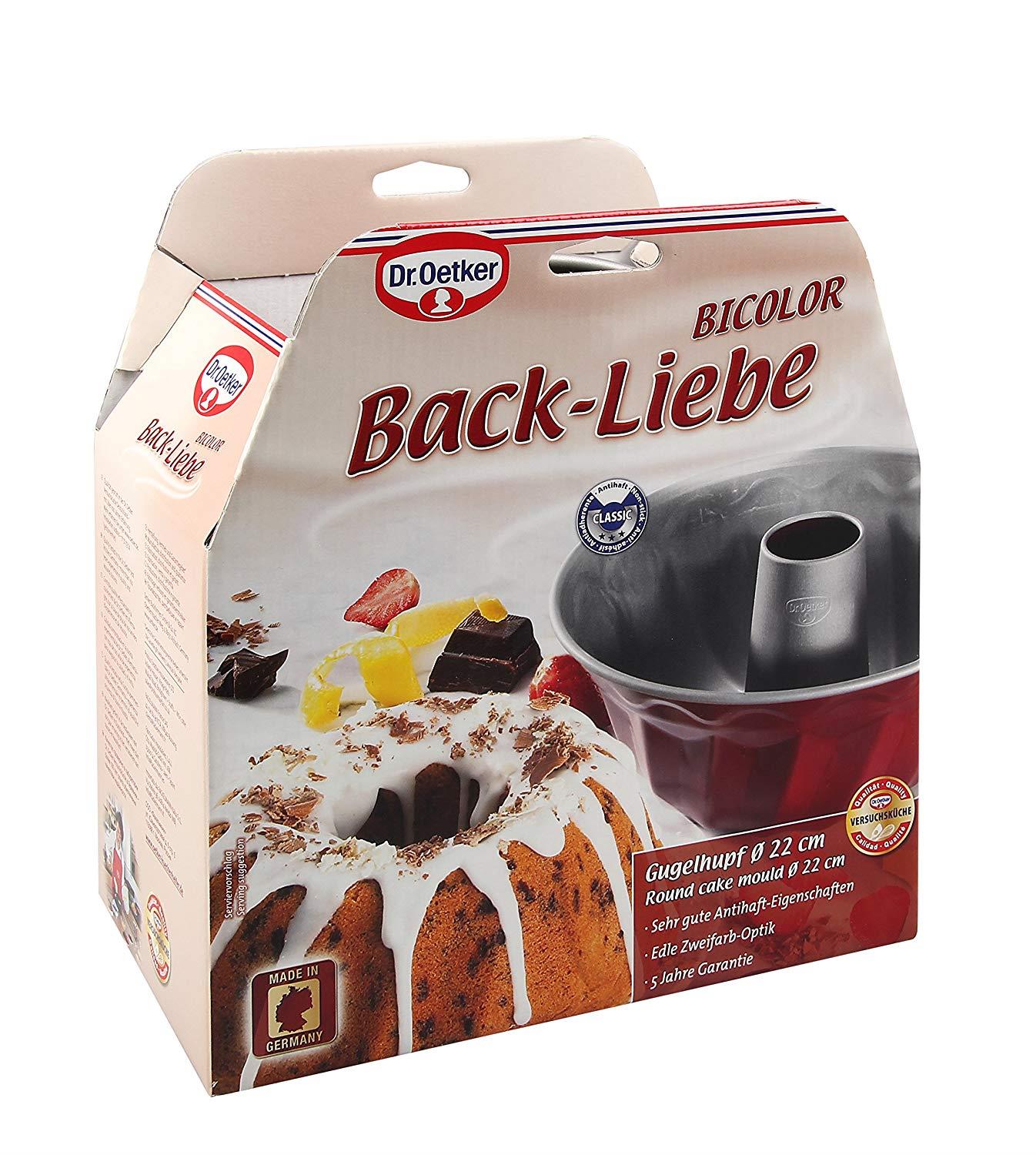 Dr. Oetker Borulu Kek Kalıbı (2482)