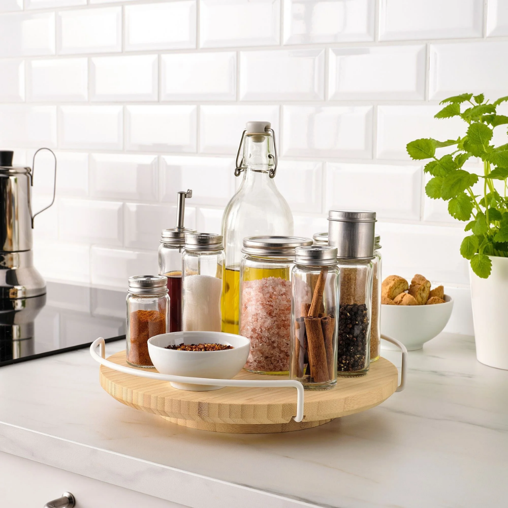IKE APTITLIG SERVİS TEPSİSİ BAMBU DÖNEN 60562498