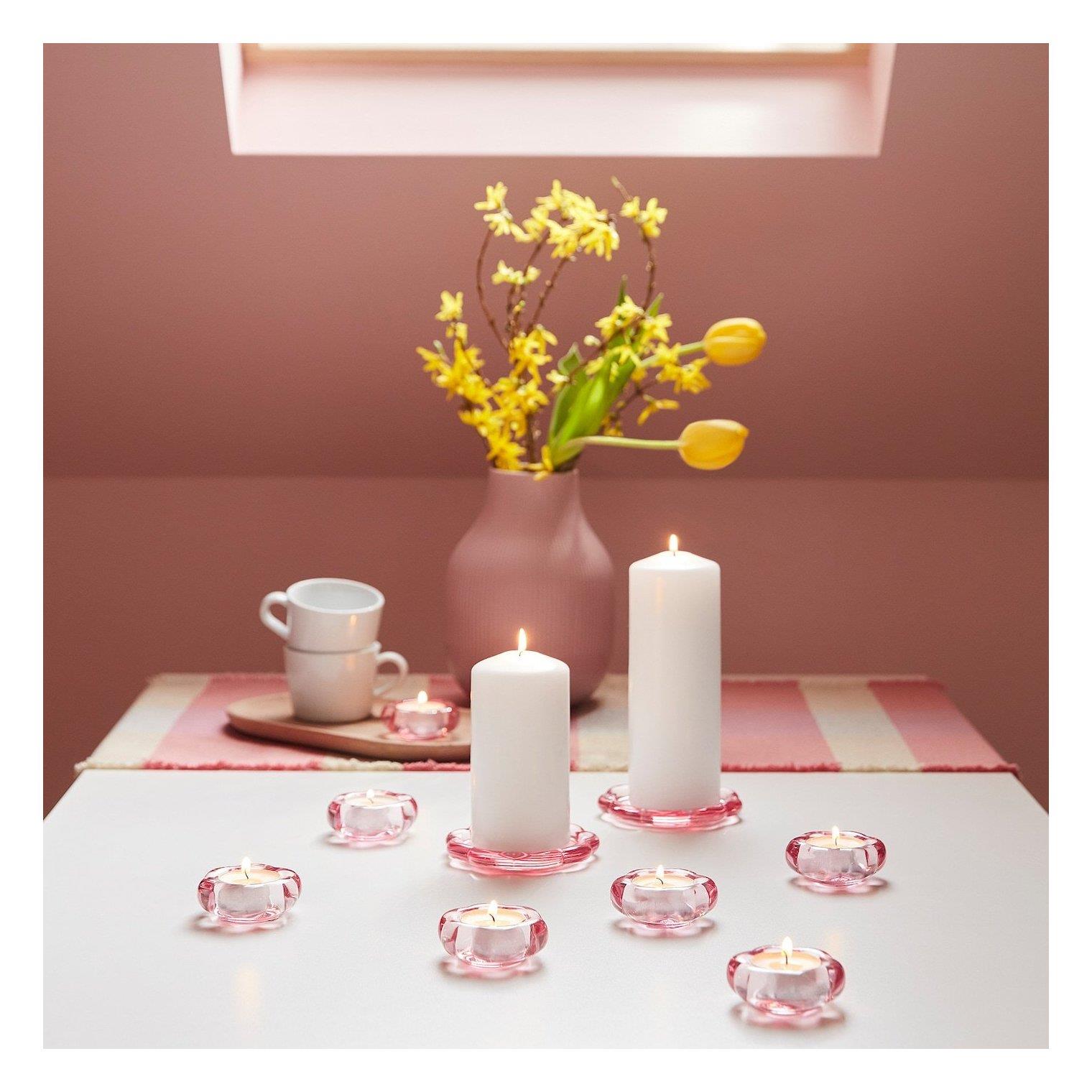 IKE BLADFAGEL MUM TABAĞI PEMBE 11 CM 20607045