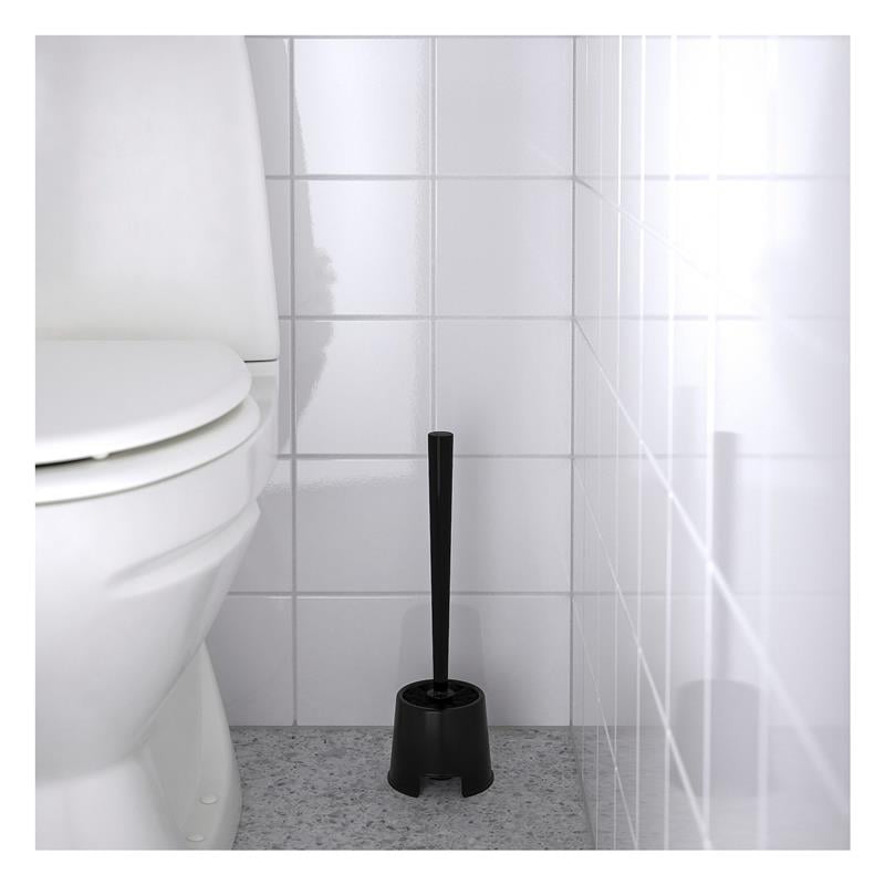 IKE BOLMEN TUVALET FIRÇASI SİYAH 90574433