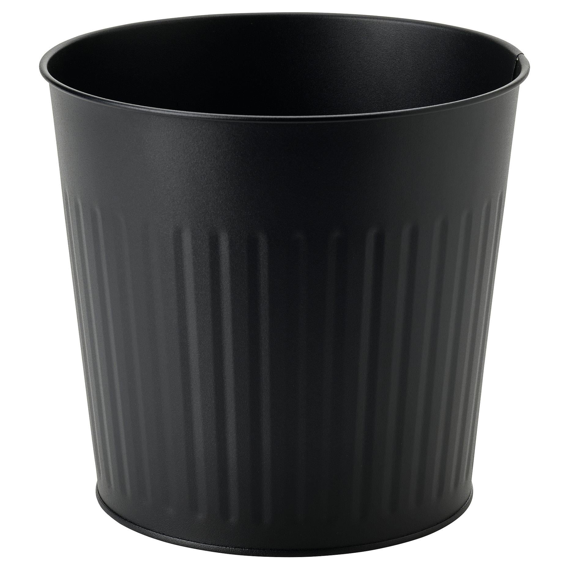 IKE CITRONMELISS ÇELİK SAKSI ANTRASİT 19 CM 20562508