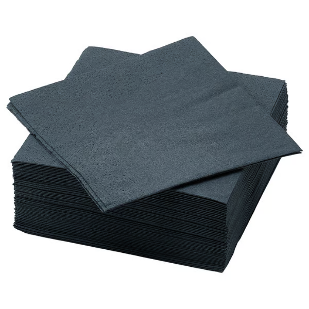 IKE FANTASTISK PEÇETE KOYU GRİ 24X24 CM 50 ADET 00607353