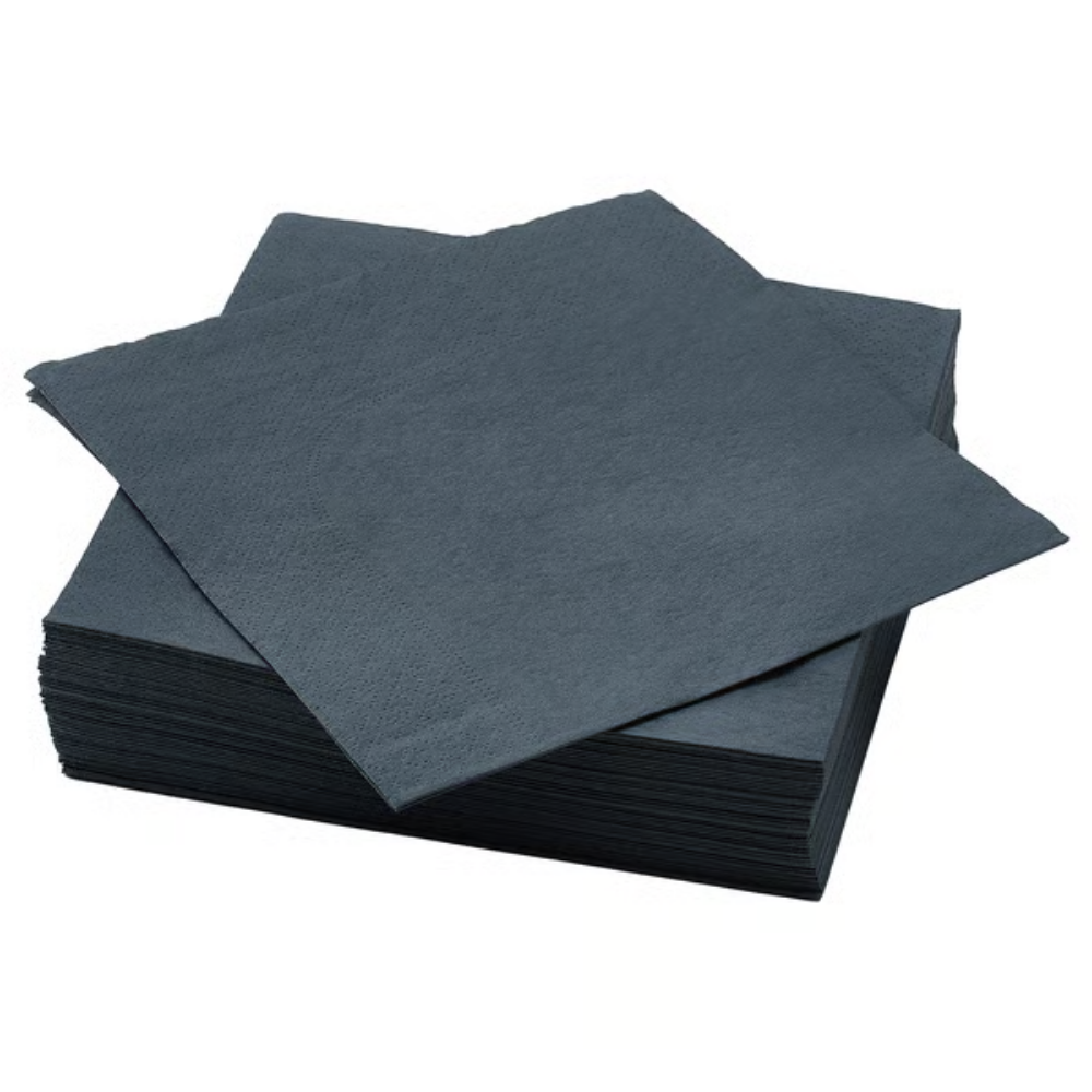 IKE FANTASTISK PEÇETE KOYU GRİ 40X40 CM 50 ADET 70607340