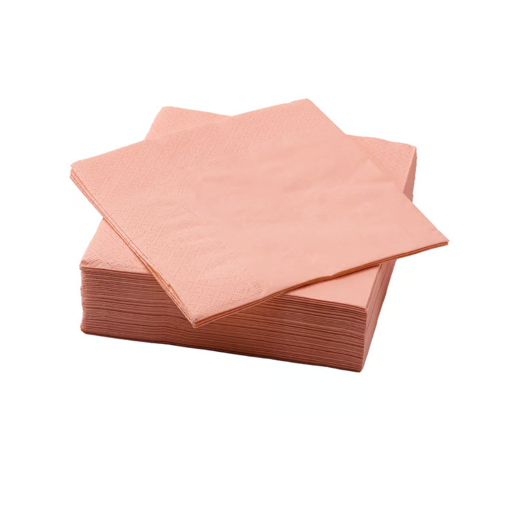 IKE FANTASTISK PEÇETE PEMBE- TURUNCU 33X33 CM 50 ADET 00608480