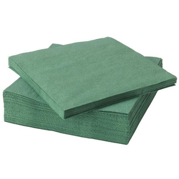 IKE FANTASTISK PEÇETE YEŞİL 24X24 CM 50 ADET 80603780