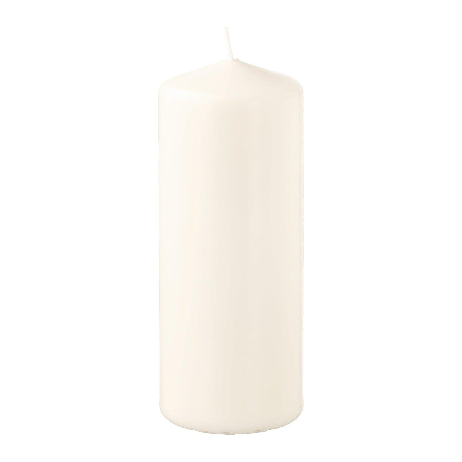 IKE FENOMEN BLOK MUM NATÜREL 45 SAAT 14 CM 20528411