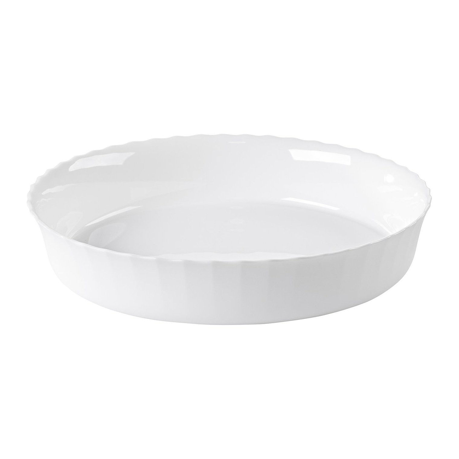IKE FISKTARNA FIRIN-SERVİS KABI BEYAZ 28 CM 40631940