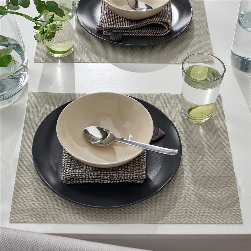 IKE FLYGFSK AMERİKAN SERVİS AÇIK BEJ 38X30 CM 80569248