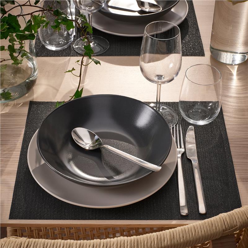 IKE FLYGFSK AMERİKAN SERVİS KOYU GRİ 38X30 CM 20569251