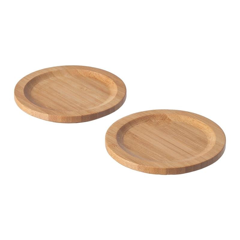 IKE FÖRSEGLA BARDAK ALTLIĞI BAMBU 9 CM 2 ADET 20468110