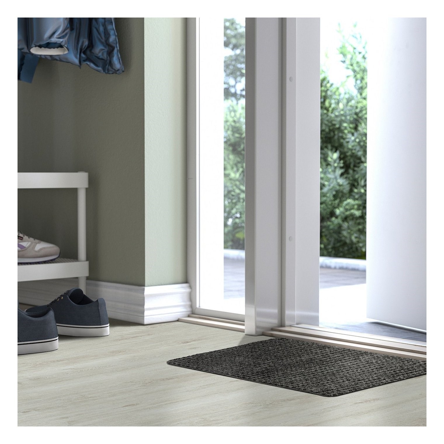 IKE FRIKTION PASPAS GRİ 38X58 CM 00582852