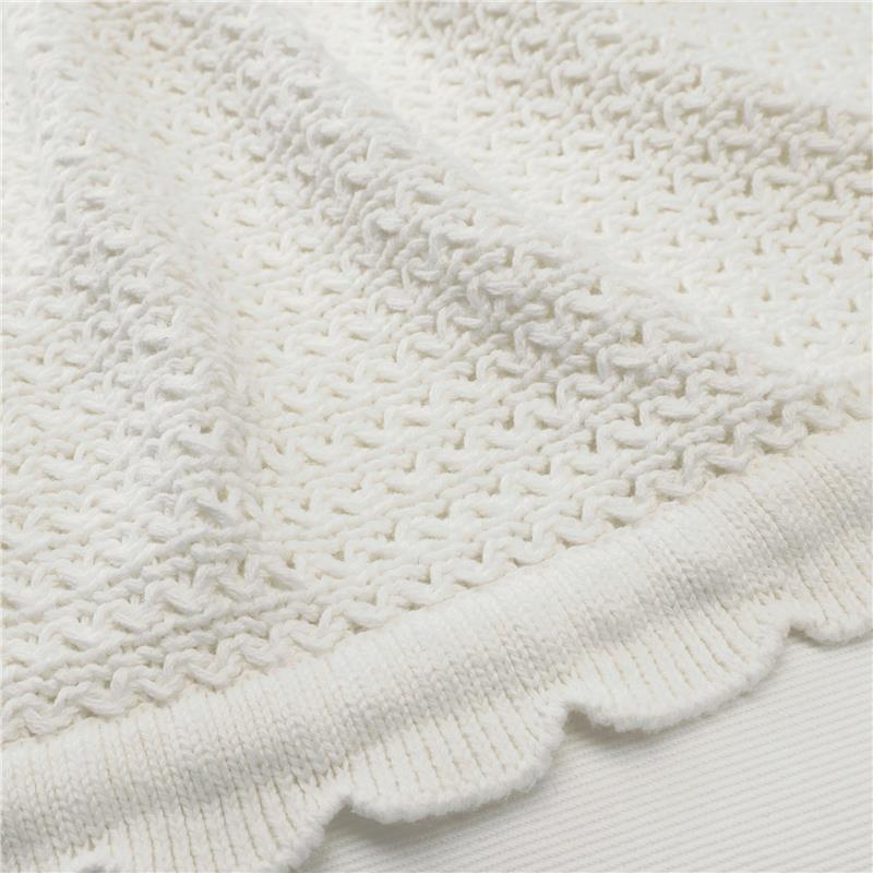 IKE GLSPARV BEBEK BATTANİYESİ BEYAZ 70X90 CM 40427109