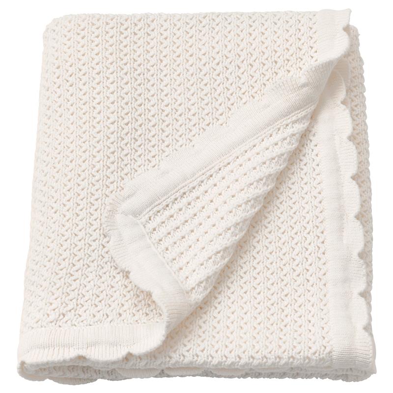 IKE GLSPARV BEBEK BATTANİYESİ BEYAZ 70X90 CM 40427109