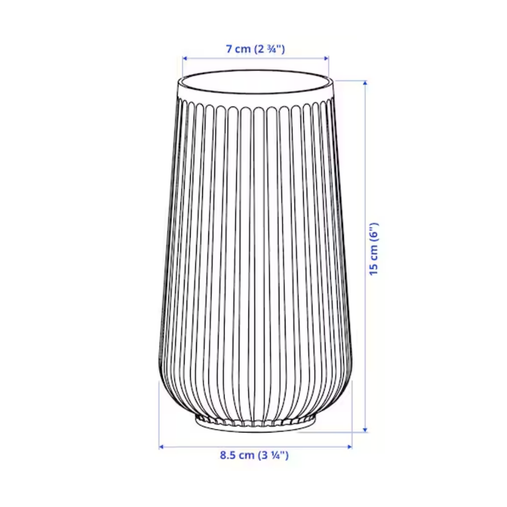 IKE GRADVIS CAM VAZO SAYDAM CAM 15 CM 30504607