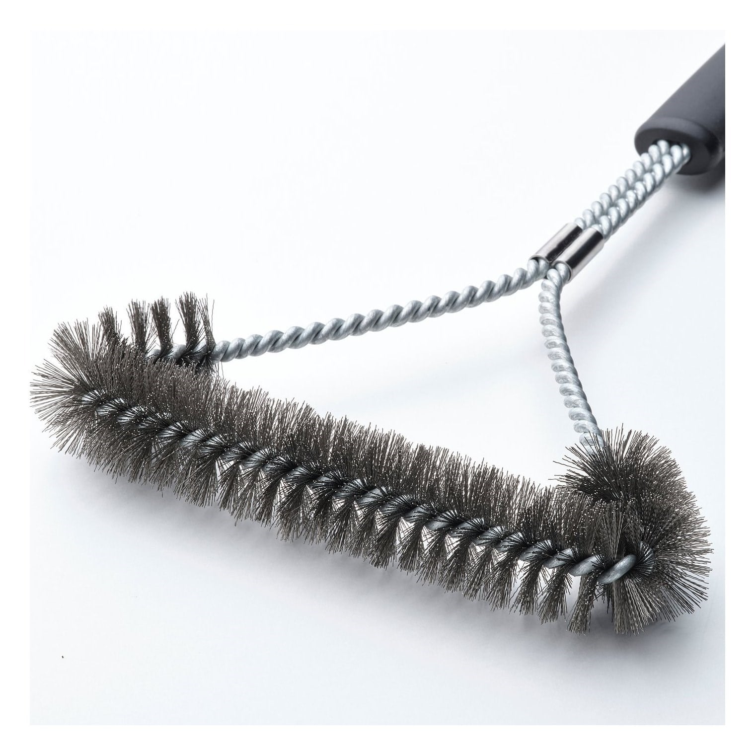 IKE GRILLTIDER BARBEKÜ-IZGARA TEMİZLEME FIRÇASI PASLANMAZ ÇELİK-SİYAH 35 CM 50614394