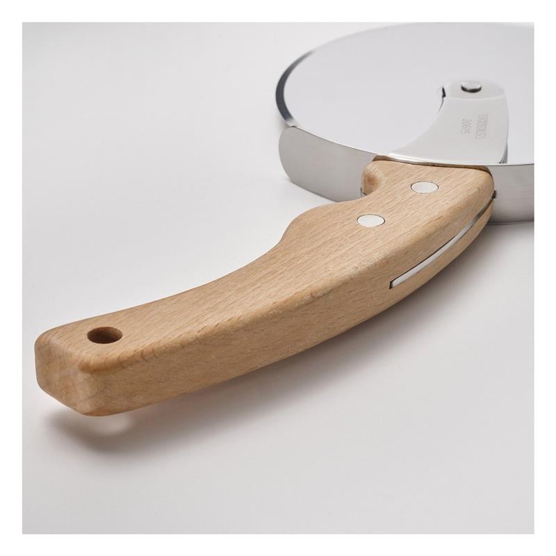 IKE GRILLTIDER PİZZA KESİCİ 22 PASLANMAZ ÇELİK/KAYIN 00591031