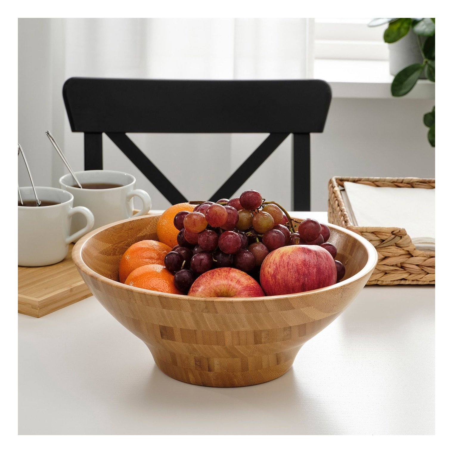 IKE GRÖNSAKER BAMBU SERVİS KASESİ BAMBU 28 CM 20485727