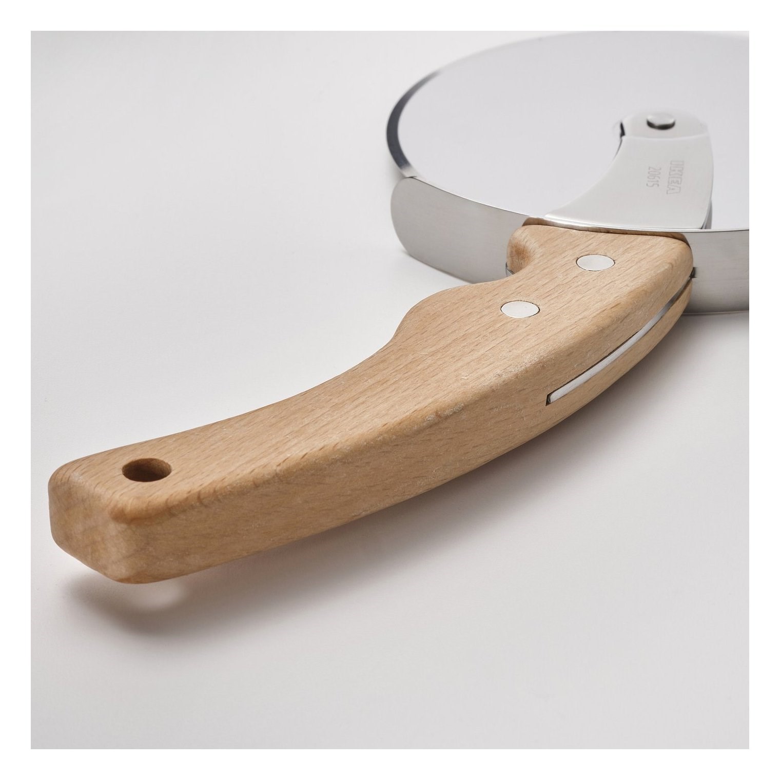 IKE HAVSTULPAN HAMUR KESİCİ PASLANMAZ ÇELİK-KAYIN 22 CM 70619017