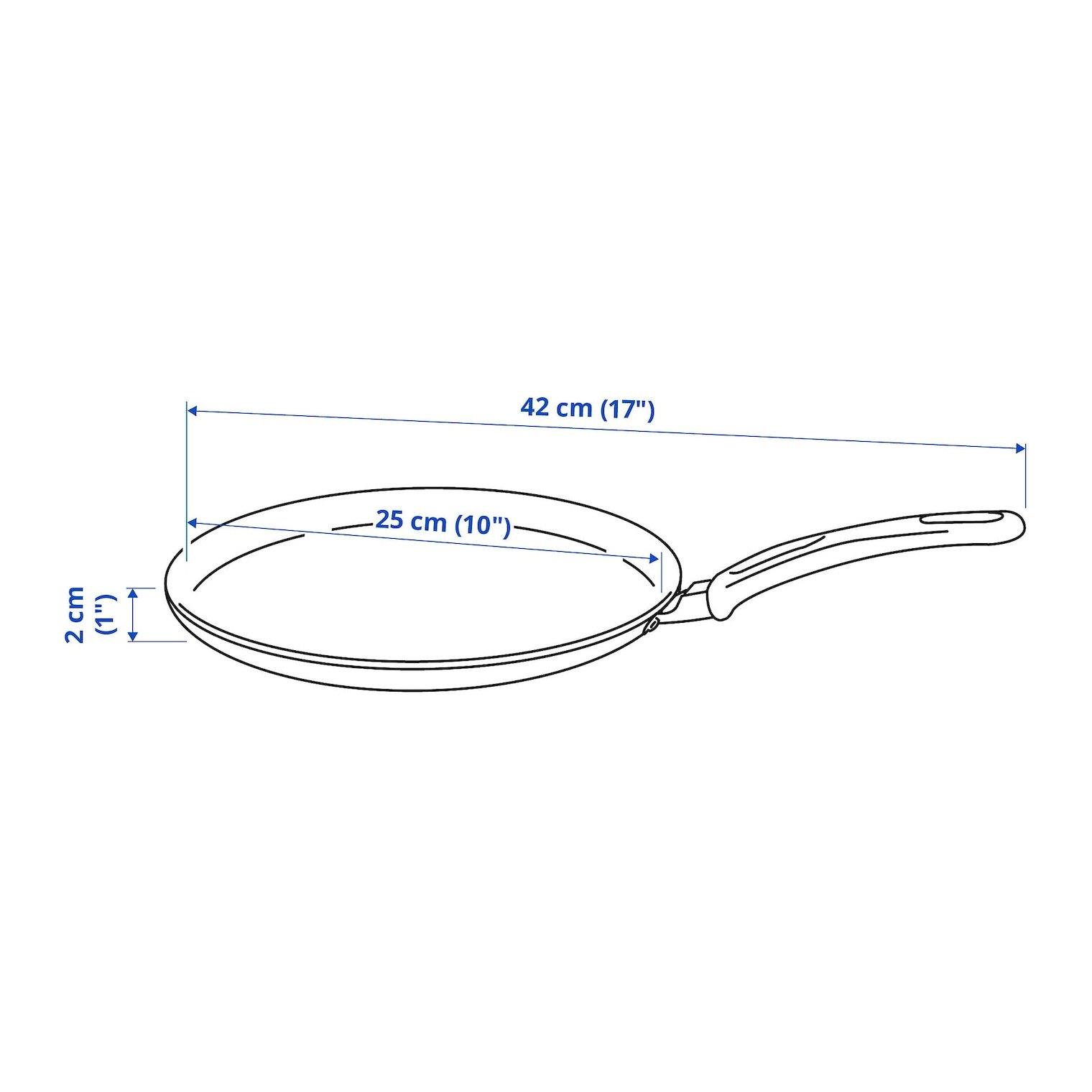 IKE HEMLAGAD KREP TAVASI 25 CM 40580889