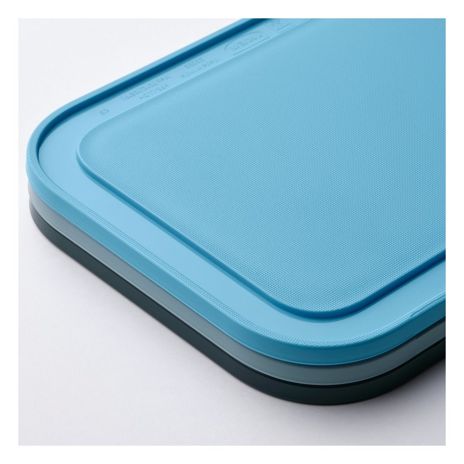 IKE IKEA 365 KESME TAHTASI MAVİ-GRİ 22X16 CM 3 PARÇA 40613026