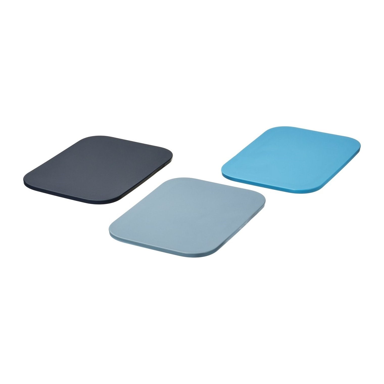 IKE IKEA 365 KESME TAHTASI MAVİ-GRİ 22X16 CM 3 PARÇA 40613026