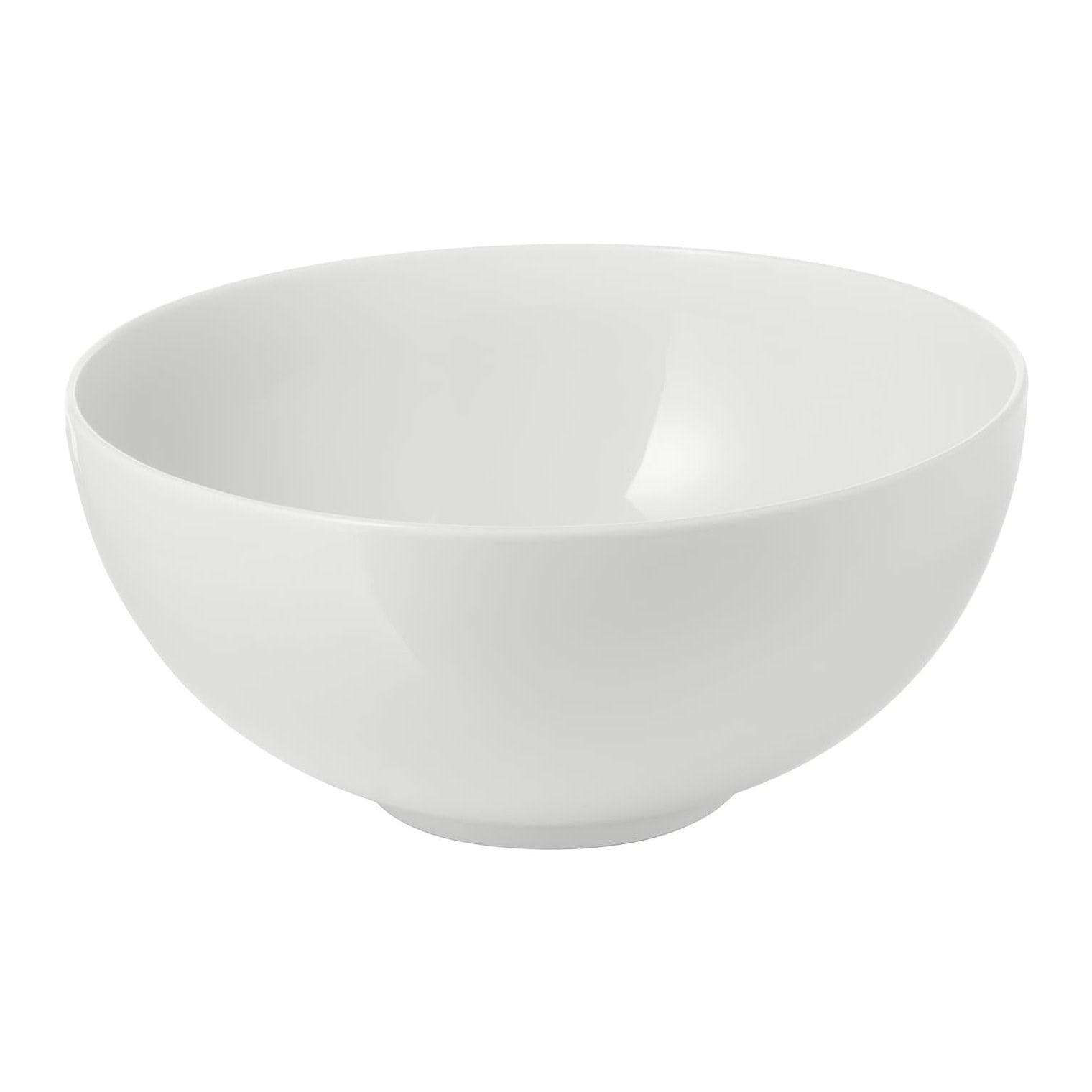 IKE IKEA 365+ PORSELEN SERVİS KASESİ BEYAZ 22 CM 80279687