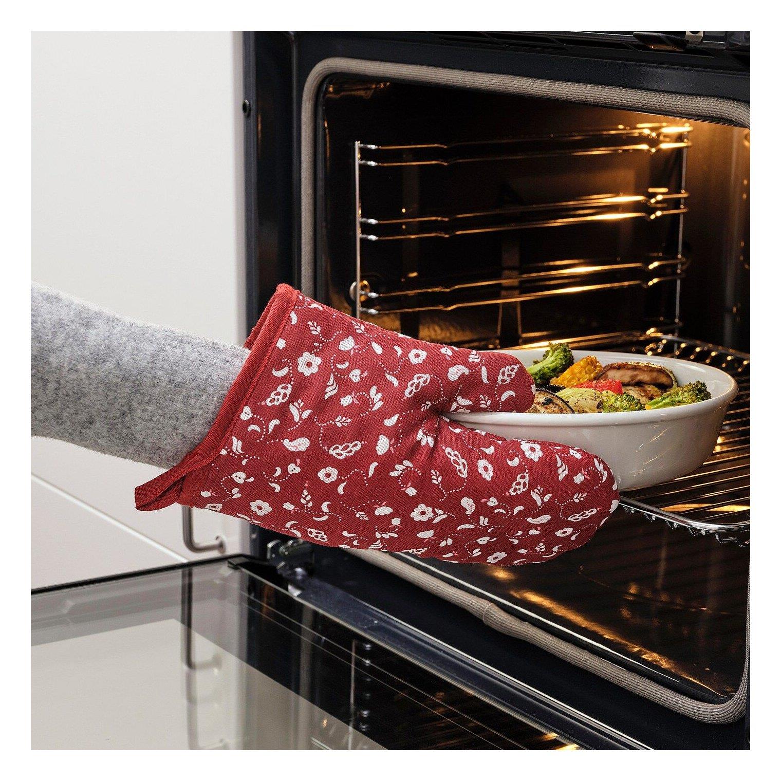 IKE INAMARIA FIRIN ELDİVENİ KIRMIZI 26 CM 50493090