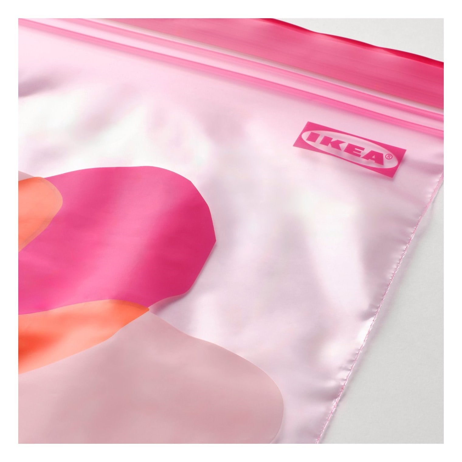 IKE ISTAD KİLİTLENEBİLİR BUZDOLABI POŞETİ PEMBE-TURUNCU 2,5 LT VE 1,2 LT 50 ADET 10617629
