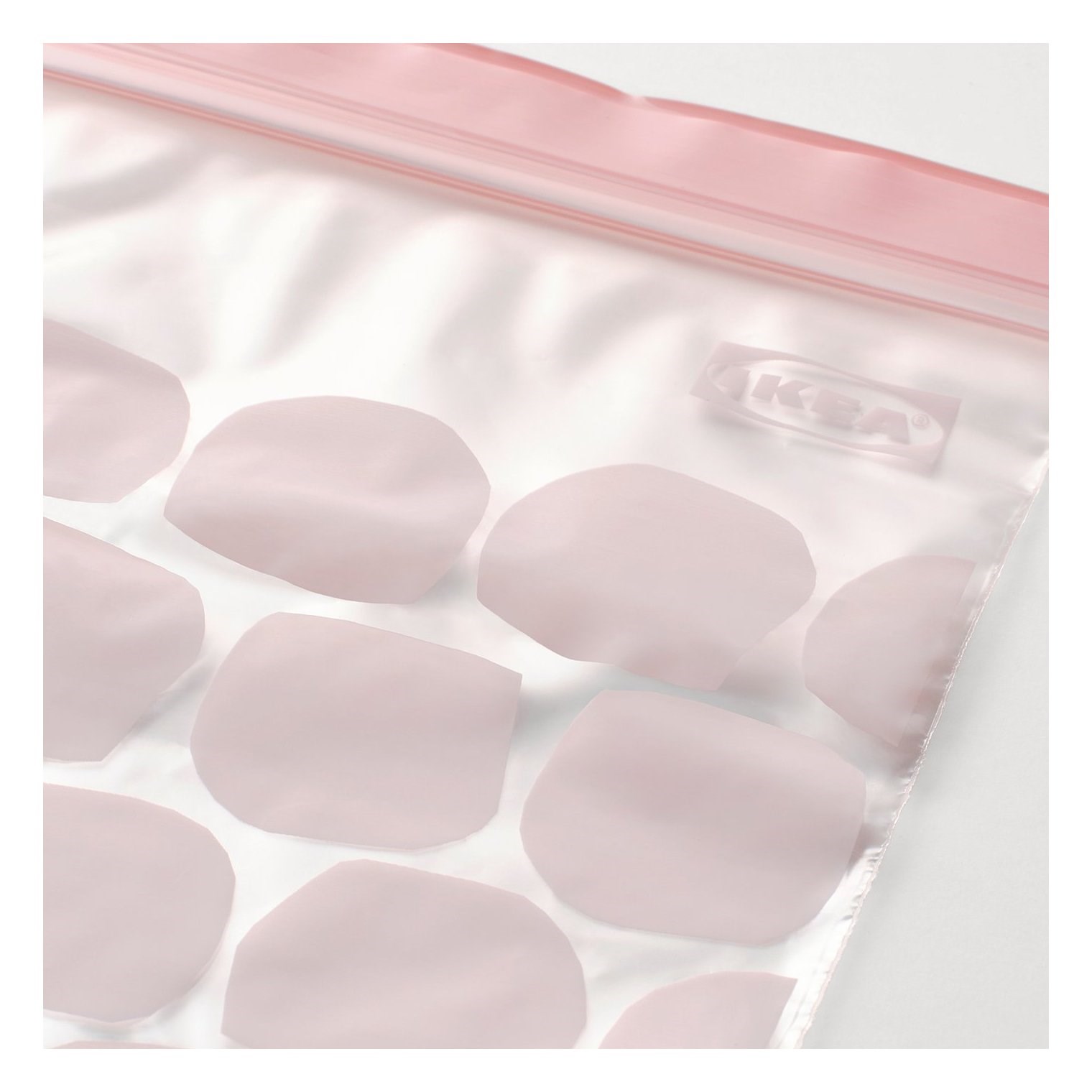 IKE ISTAD KİLİTLENEBİLİR BUZDOLABI POŞETİ PEMBE 1 LT 25 ADET 70617626