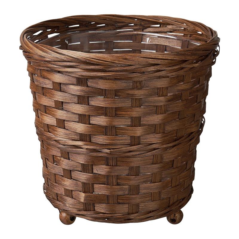 IKE KLIBBAL BAMBU SAKSI KAHVERENGİ 12 CM 80571213