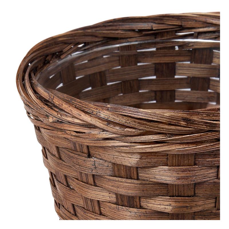 IKE KLIBBAL BAMBU SAKSI KAHVERENGİ 12 CM 80571213