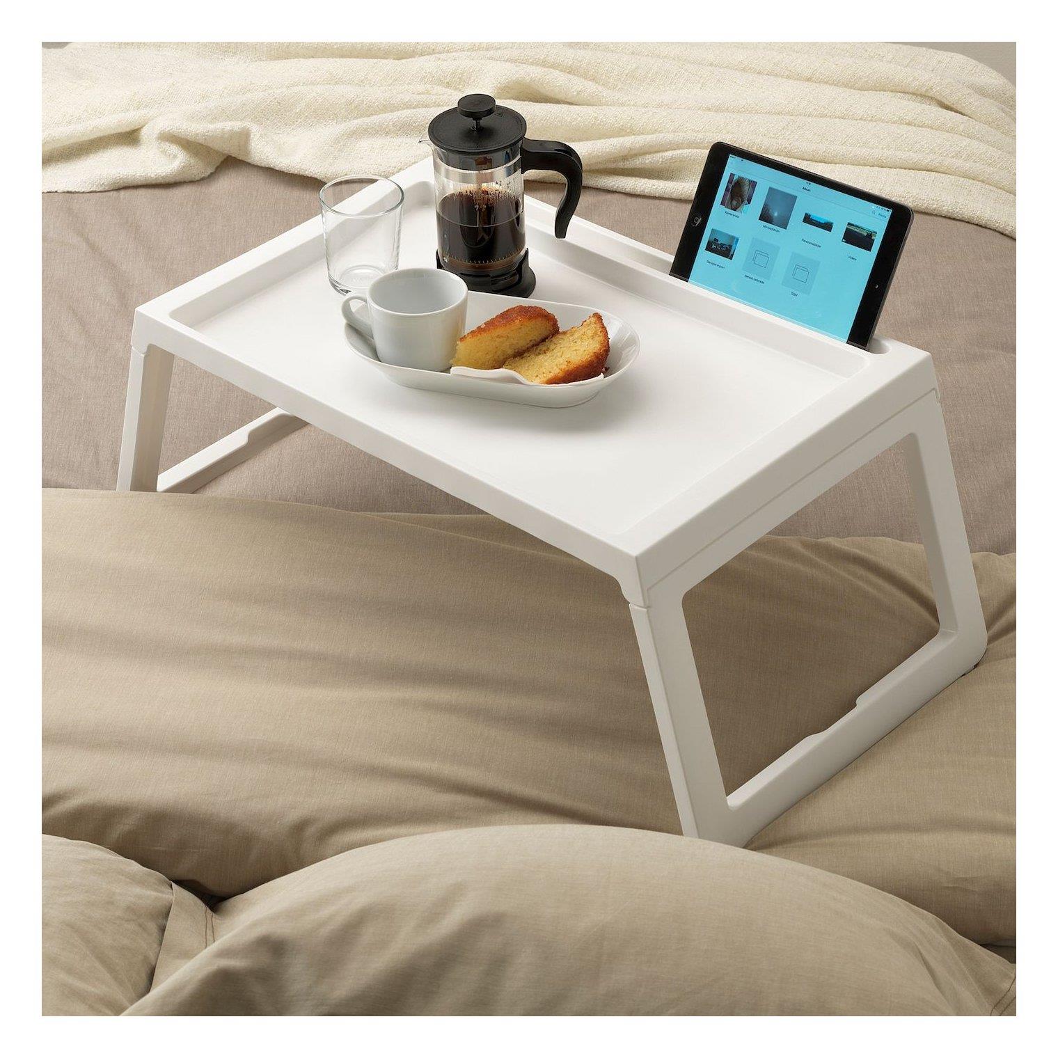 IKE KLIPSK YATAK TEPSİSİ BEYAZ 56X36X26 CM 00258882