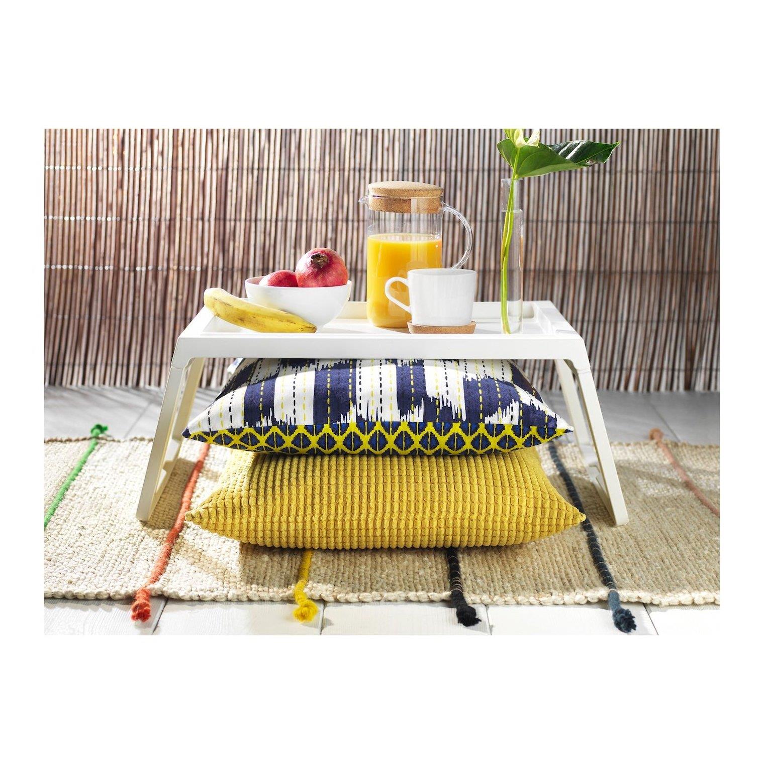 IKE KLIPSK YATAK TEPSİSİ BEYAZ 56X36X26 CM 00258882