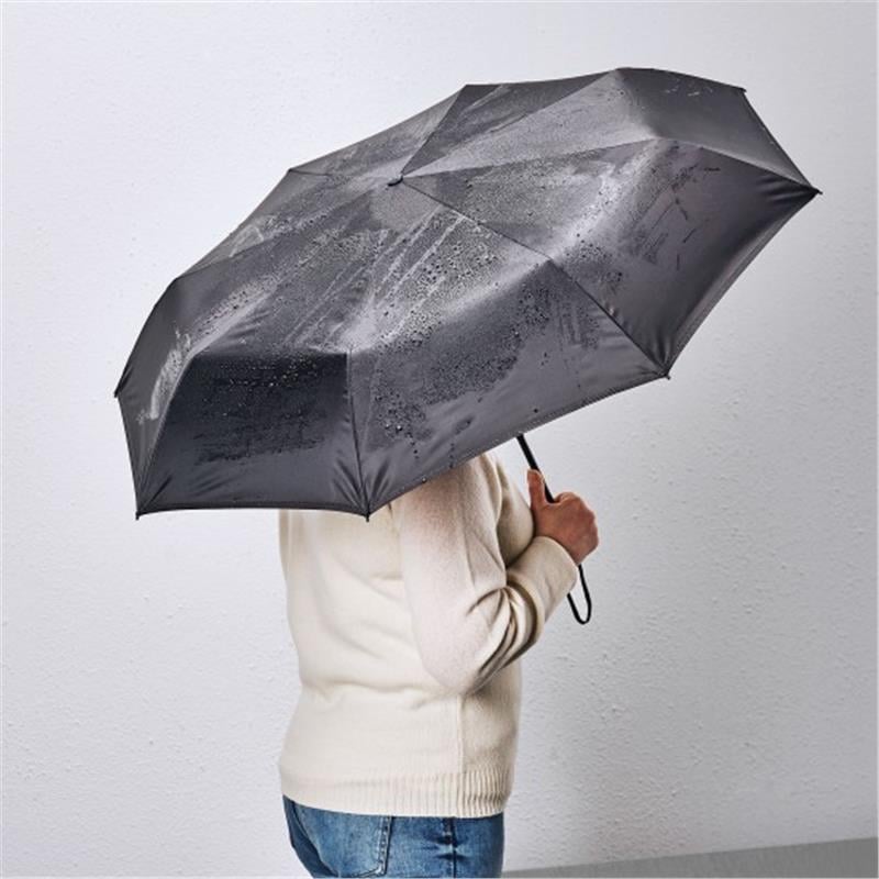IKE KNALLA ŞEMSİYE SİYAH 80 CM 60282332