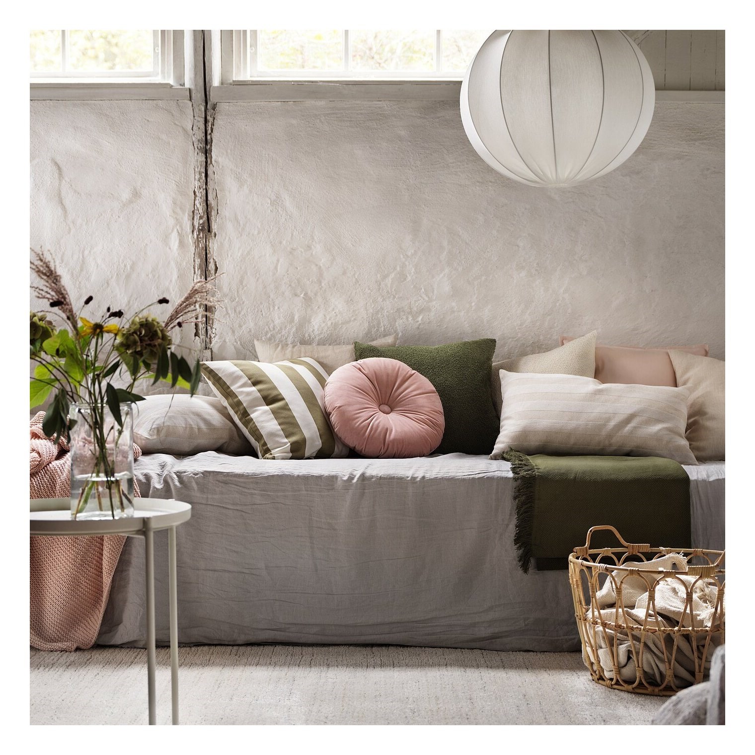 IKE KRANSBORRE KIRLENT AÇIK PEMBE 40 CM 70486654