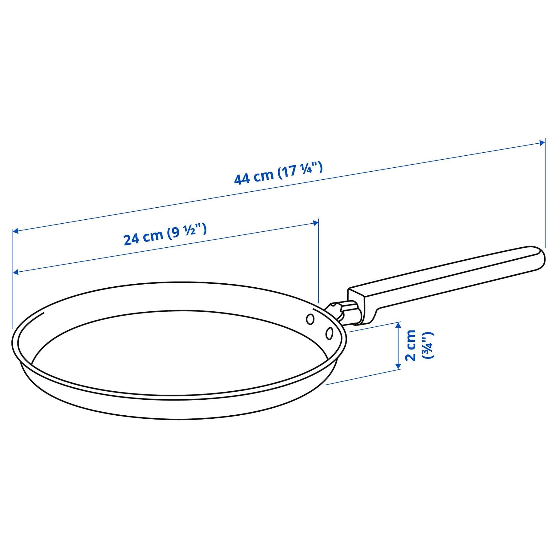IKE MIDDAGSMAT 24 CM KREP TAVASI 50545230