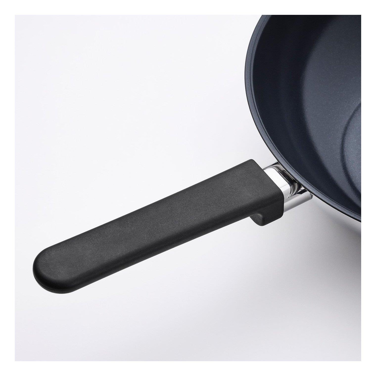 IKE MIDDAGSMAT WOK TAVA YAPIŞMAZ KAPLAMA-PASLANMAZ ÇELİK 28 CM 50463696