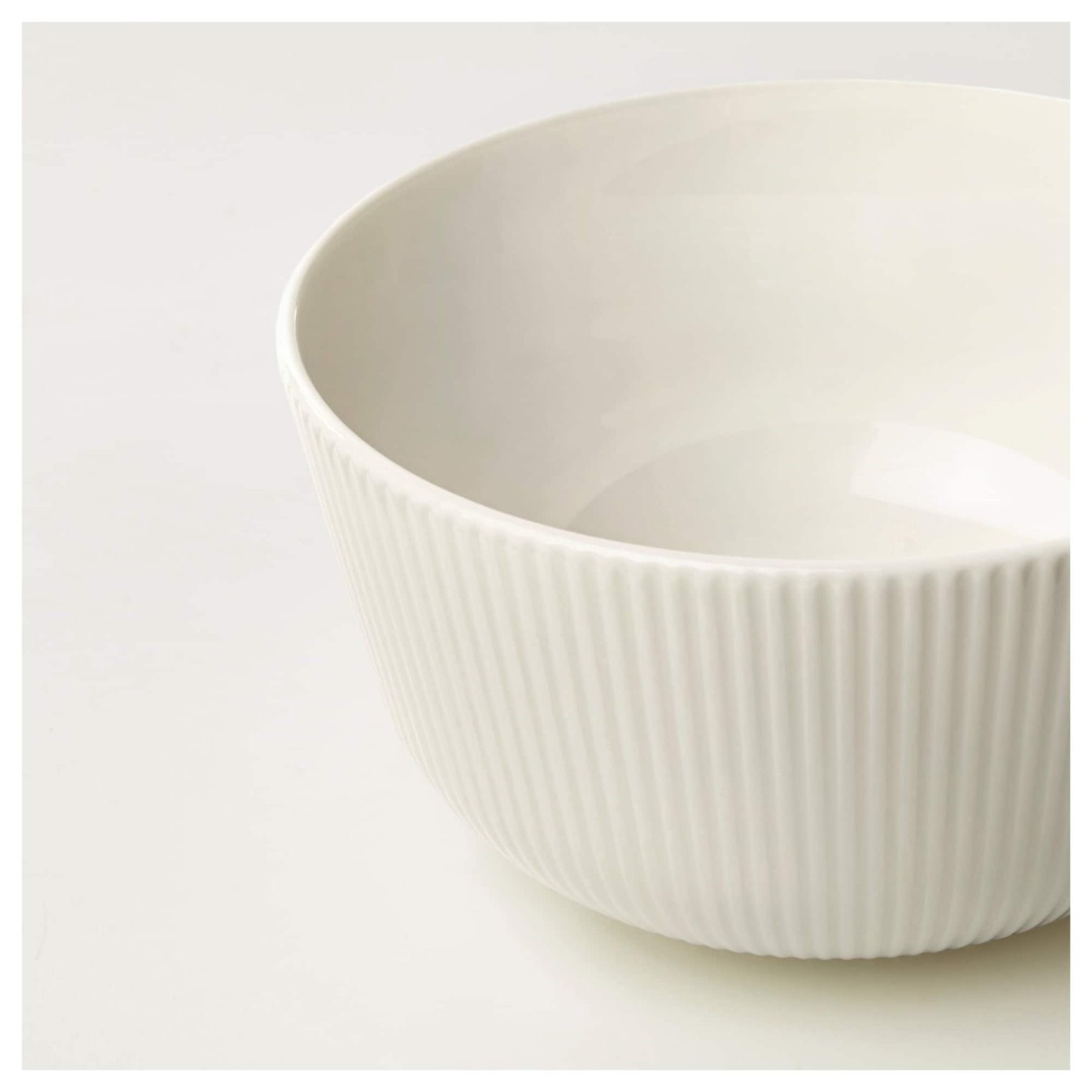 IKE OFANTLIGT PORSELEN KASE BEYAZ 13 CM 10319026