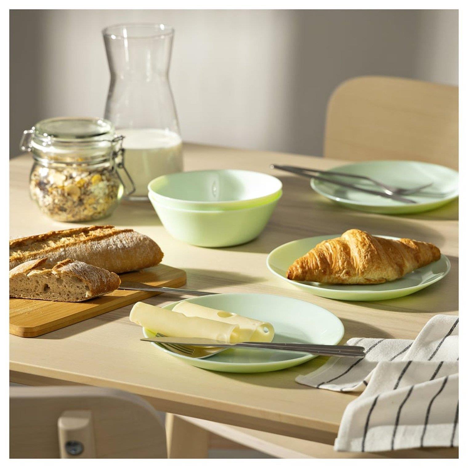 IKE OFTAST TATLI TABAĞI AÇIK YEŞİL 19 CM 20608262