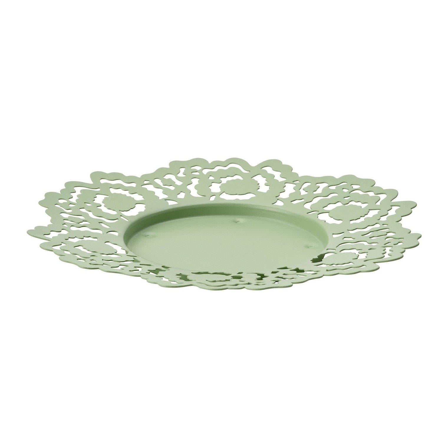 IKE SILKESTRAD MUM TABAĞI AÇIK YEŞİL 18 CM 00570528