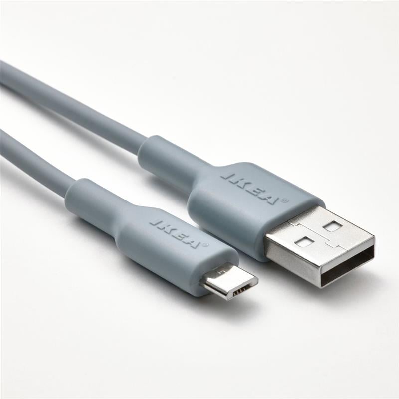 IKE SITTBRUNN MİKRO USB - USB KABLO AÇIK MAVİ 1 M 10539491