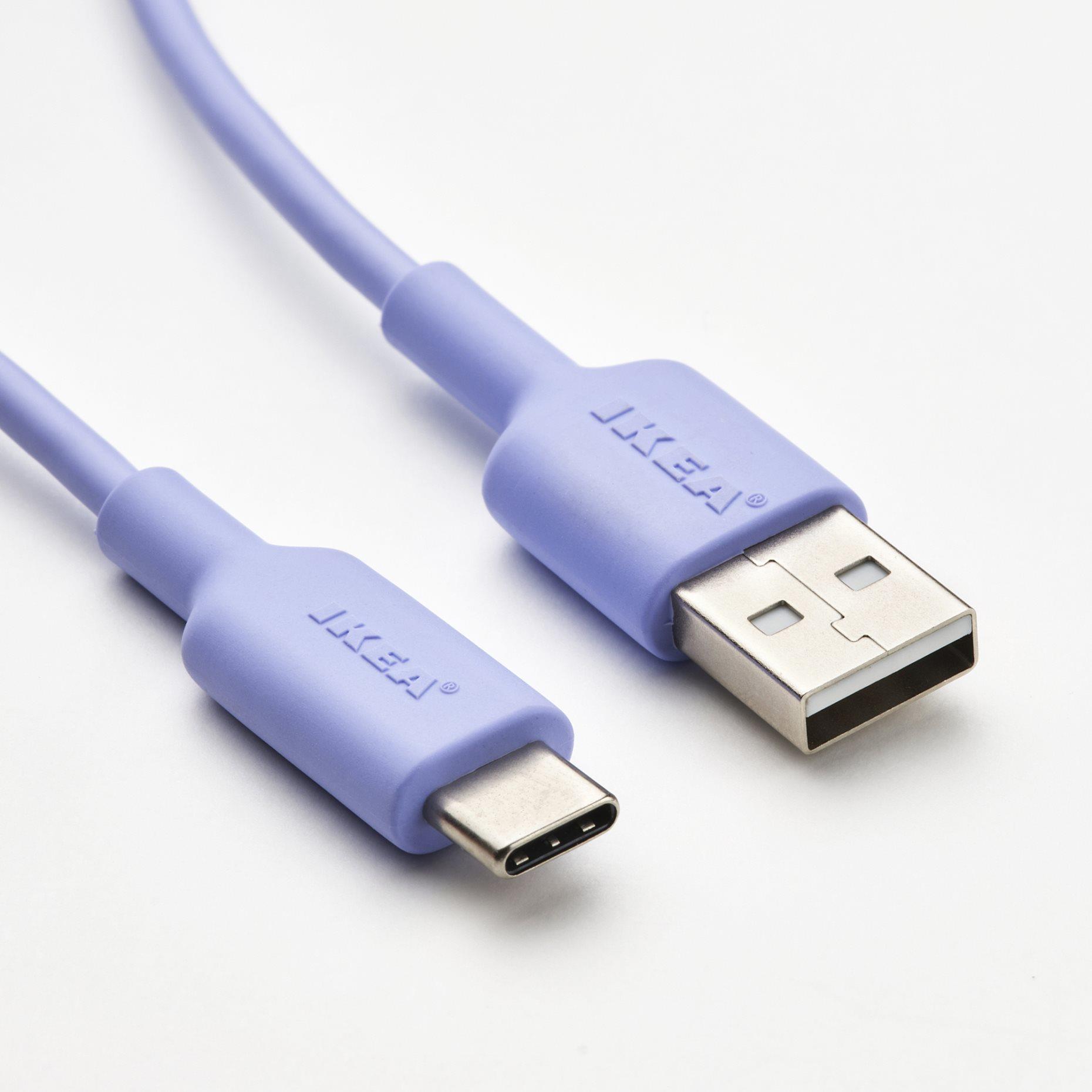 IKE SITTBRUNN USB-C- USB KABLO LİLA 1.0 M 60595984