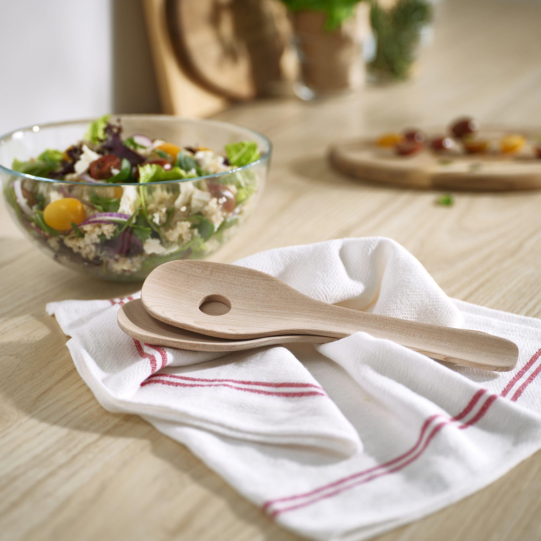 IKE SKALLKNEKT SERVİS TAKIMI HUŞ 23 CM 2 PARÇA 90604500