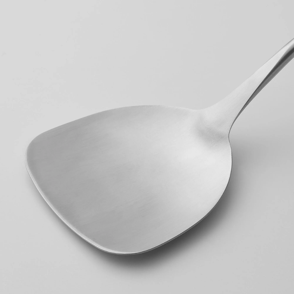 IKE SLITSTARK SPATULA PASLANMAZ ÇELİK-CEVİZ 37 CM 70522063